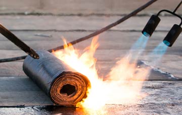 Milton Ernest asphalt flat roofing repairs