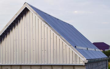 disadvantages of Milton Ernest corrugated roofing