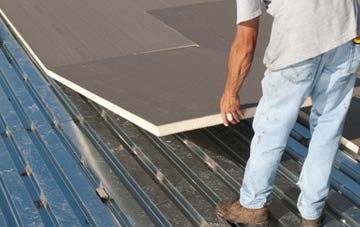 benefits of insulating Milton Ernest flat roofing