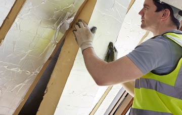 Milton Ernest loft insulation