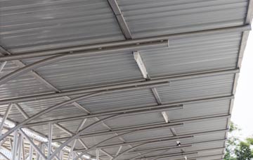 installing Milton Ernest metal roofing