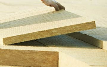 measuring Milton Ernest tapered insulation