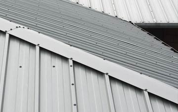 disadvantages of Milton Ernest metal roofing