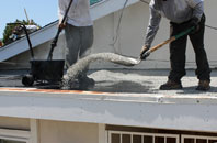 Milton Ernest flat roofing repair
