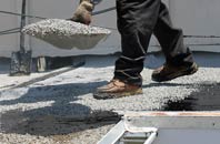 find rated Milton Ernest flat roofing replacement companies