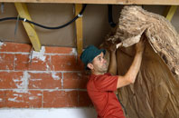 Milton Ernest tapered roof insulation